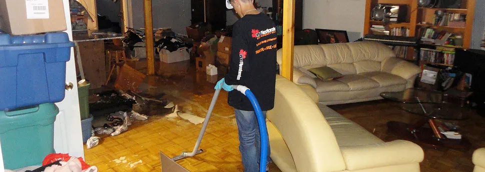 water damage